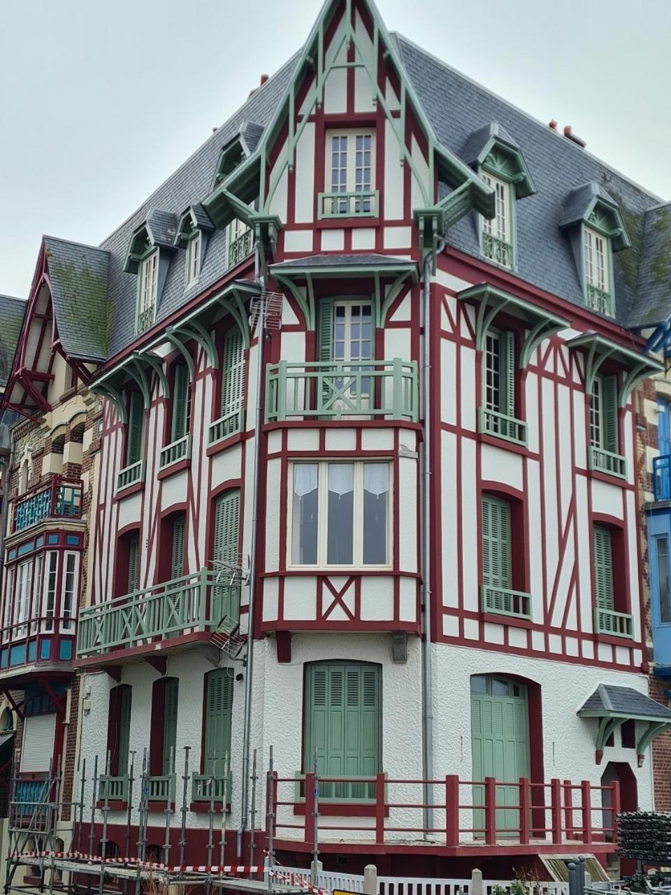 La Falaise 메르레뱅 외부 사진